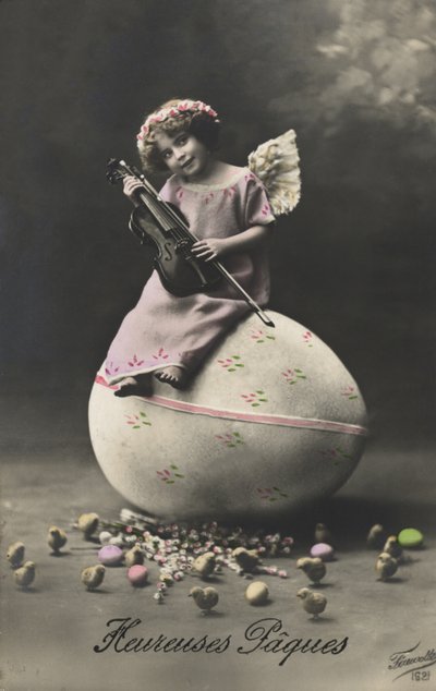 イースターカード 作： French Photographer